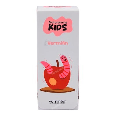VAMINTER NATURAMINS KIDS JARABE VERMIFIN 150 ML