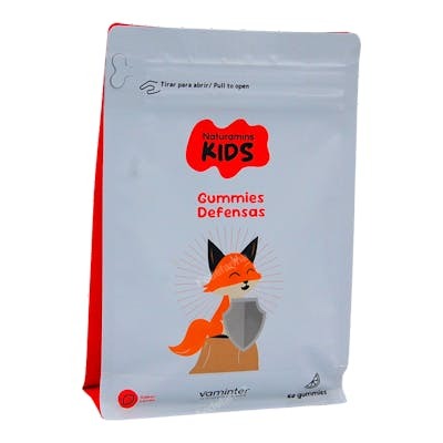 VAMINTER NATURAMINS KIDS INMUNO DEFENSAS 60 GUMMIES