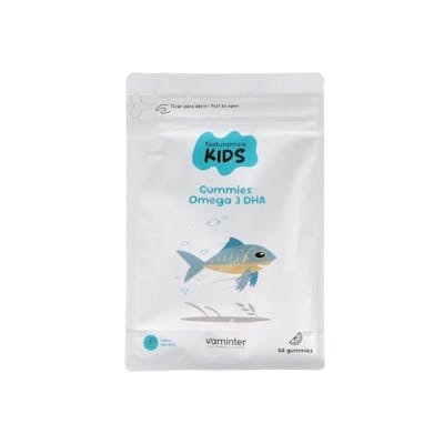 VAMINTER NATURAMINS KIDS OMEGA DHA 60 GUMMIES