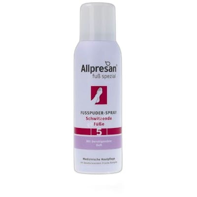 ALLPRESAN PEDICARE Nº5 PIES SUDOROSOS 125 ML