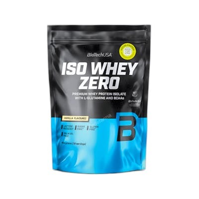 BIOTECHUSA ISO WHEY ZERO 454G CREMA CATALANA