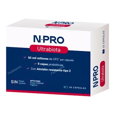NPRO ULTRABIOTA 30 CAPS
