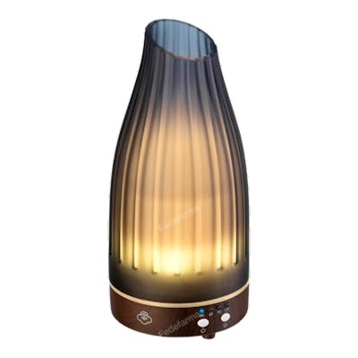 SERENE DIFUSOR CREPÚSCULO SERENE. 90 ML. VIDREO Y MADERA.
