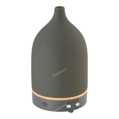 SERENE DIFUSOR VAPOR DE CERÁMICA GRIS. SERENE. 90 ML.
