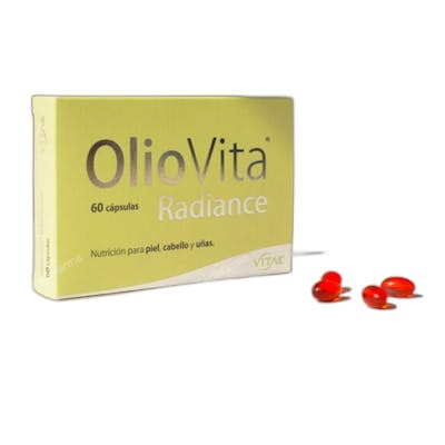 VITAE OLIOVITA RADIANCE 60 CAPSULAS