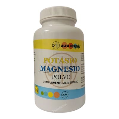 ALFA HERBAL POTASIO MAGNESIO (POLVO 200 G)