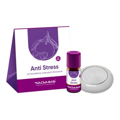 TAOASIS CAJA REGALO KIT ANTIESTRÉS: MEZCLA ANTIESTRÉS DE 5 M