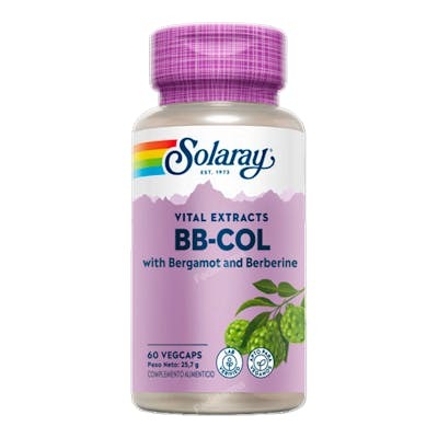 SOLARAY BB - COL (BERGAMOT & BERBERINE) 60 VEGCAPS