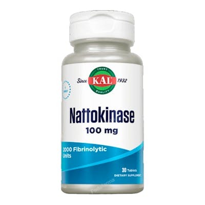 SOLARAY NATTOKINASE 100 MG 30 COMPRIMIDOS