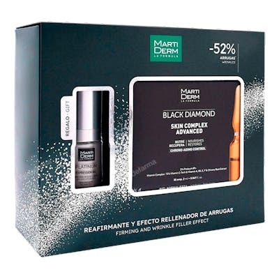 MARTIDERM COFRE REGALO SKIN COMPLEX ADVANCED 30 AMP + EXPRES