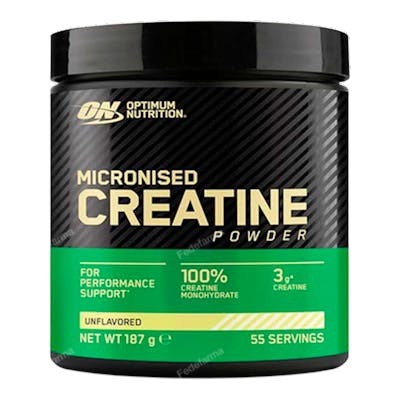 OPTIMUM NUTRITION MICRONISED CREATINE POWDER 187G UNFLAVOURE