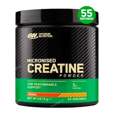 OPTIMUM NUTRITION MICRONISED CREATINE POWDER 247.5G FRUIT PU