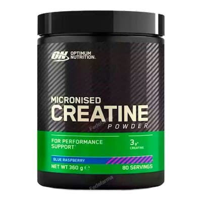 OPTIMUM NUTRITION MICRONISED CREATINE POWDER 360G BLUE RASPB