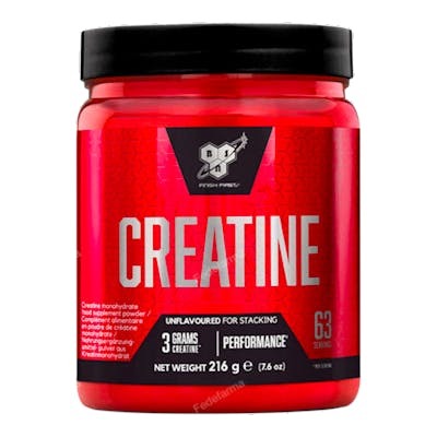 BSN DNA CREATINE 216G UNFLAVOURED