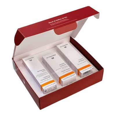 DR HAUSCHKA RITUAL DE BELLEZA DE DIA - ROSAS