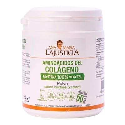 ANA MARIA LAJUSTICIA AMINOACIDOS FORMACION COLAGENO 350 G
