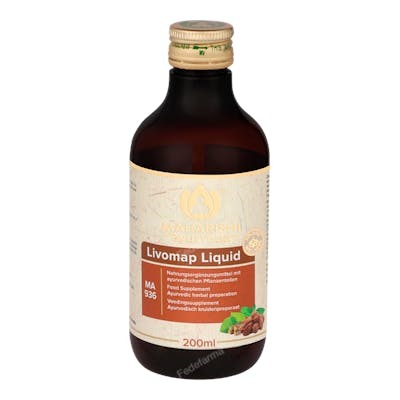 MAHARISHI AYURVEDA LIVOMAP LIQUID 200ML