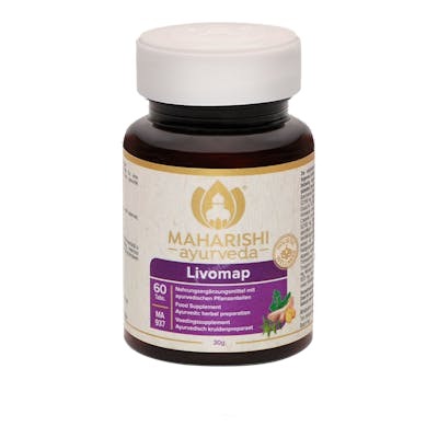 MAHARISHI AYURVEDA LIVOMAP 60COMP