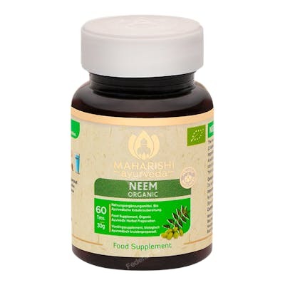 MAHARISHI AYURVEDA NEEM ORGANIC 60COMP