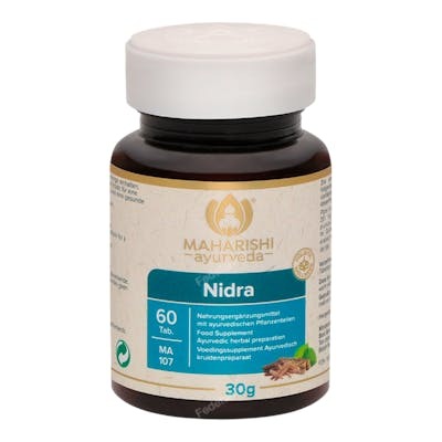 MAHARISHI AYURVEDA NIDRA 60COMPRIMIDOS