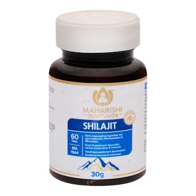 MAHARISHI AYURVEDA SHILAJIT 60COMPRIMIDOS