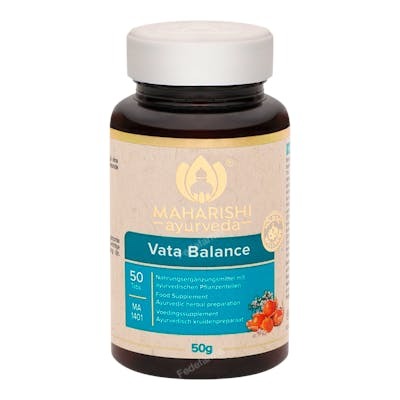 MAHARISHI AYURVEDA VATA BALANCE 50COMP