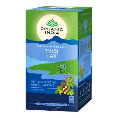 ORGANIC INDIA TULSI LAX INFUSION AYURVEDICA 25 BOLSAS