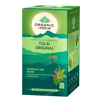 ORGANIC INDIA TULSI ORIGINAL INFUSION AYURVEDICA 25 BOLSAS