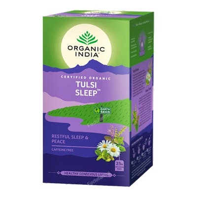 ORGANIC INDIA TULSI SLEEP INFUSION AYURVEDICA 25 BOLSAS