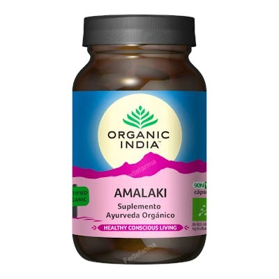 ORGANIC INDIA AMALAKI SUPLEMENTO AYURVEDA ORGANICO