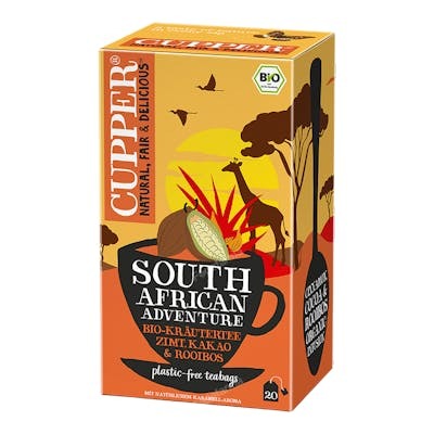 CUPPER INFUSION AFRICA BIO, 20 BOLSAS