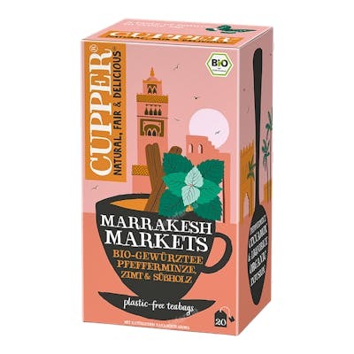 CUPPER INFUSION MARRAKECH BIO, 20 BOLSAS