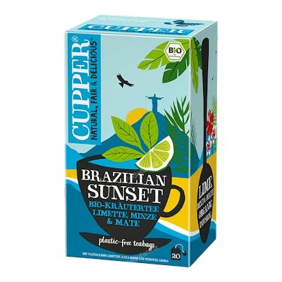 CUPPER INFUSION BRAZIL BIO, 20 BOLSAS