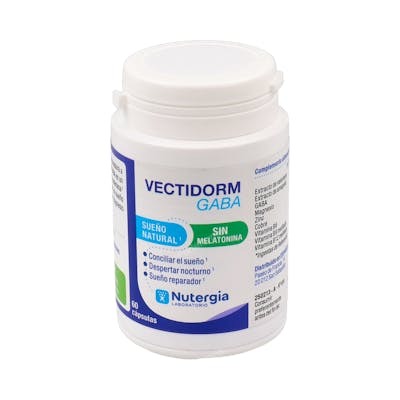NUTERGIA VECTIDORM GABA 60 CAP.