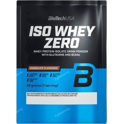 BIOTECHUSA ISO WHEY ZERO 25G CARAMELO SALADO
