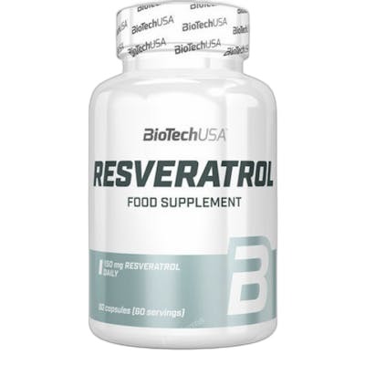 BIOTECHUSA RESVERATROL 60 CAPS