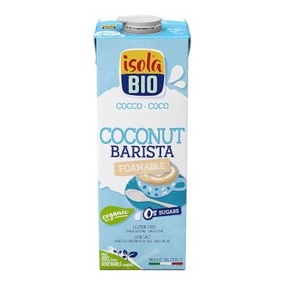 ISOLA BIO BEBIDA VEGETAL COCO BARISTA BIO 1L