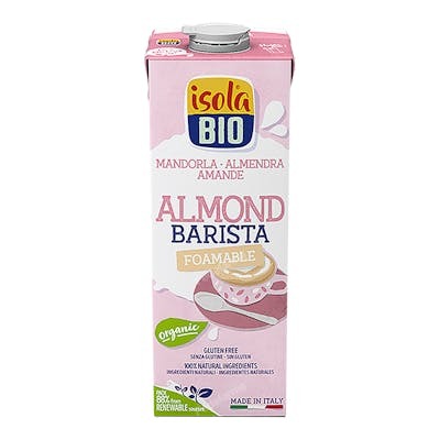 ISOLA BIO BEBIDA VEGETAL ALMENDRA BARISTA BIO 1L