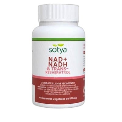 SOTYA NAD+ & TRANS-RESVERATROL 570MG 60 CAPS