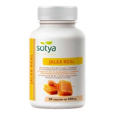 SOTYA JALEA REAL 540MG CAPS. 50U