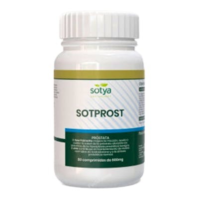SOTYA SOTPROST 600MG COMPRIMIDOS 80U
