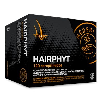 MEDERI NUTRICION INTEGRATIVA MEDERI NUTRICION HAIRPHYT 120 C