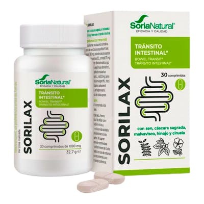 SORIA NATURAL SORILAX 30 COMPRIMIDOS SN SP
