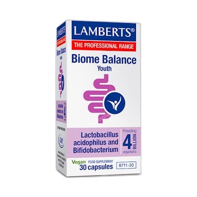 LAMBERTS BIOME BALANCE YOUTH (JUVENTUD) 30CAPSULAS