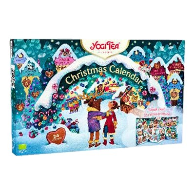 YOGI TEA CALENDARIO DE ADVIENTO 2025 24 BOLSITAS