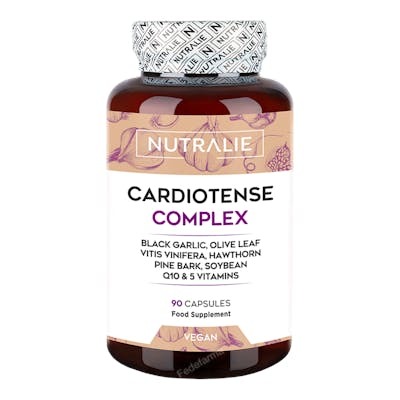 NUTRALIE CARDIOTENSE COMPLEX 11250MG CON AJO NEGRO 90CAP.