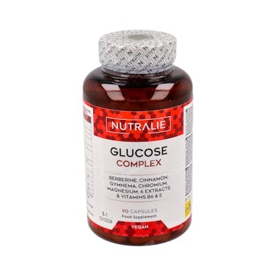 NUTRALIE GLUCOSA COMPLEX CON BERBERINA + CROMO + CANELA 90 C
