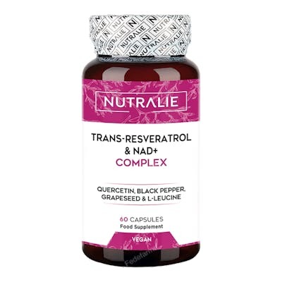 NUTRALIE TRANS RESVERATROL Y NAD+ COMPLEX 686MG 60CAPSULAS