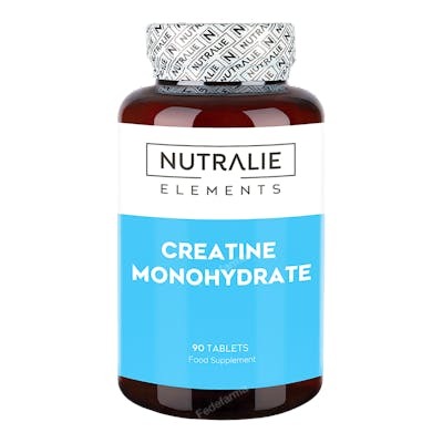 NUTRALIE CREATINA MONOHIDRATADA 6000MG MUSCULOS 90 COMP