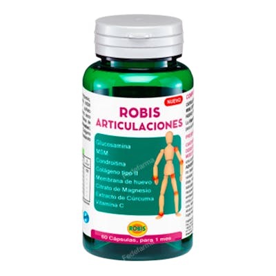 ROBIS ARTICULACIONES 60 CAPSULAS